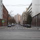 Конный переулок от Шаболовки. 2013 год